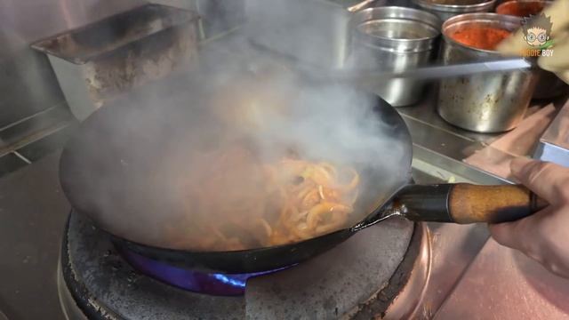 열정짬뽕 / Jjamppong - Korean Street Food / 순천 조례동 열정짬뽕