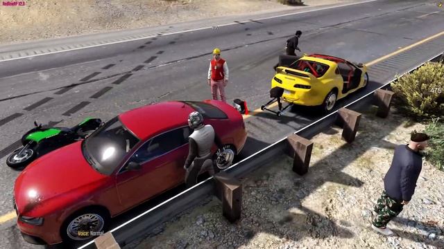 GTA 5 Roleplay - Dangerous Toyota Supra Drag Racing Crash | RedlineRP #396 смотреть онлайн