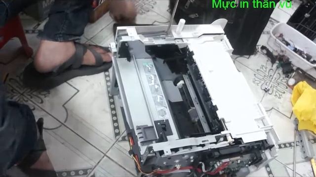 Hướng dẫn tháo máy, sửa lỗi kéo giấy, sửa lỗi scan máy in canon 4320 và 4350 смотреть онлайн
