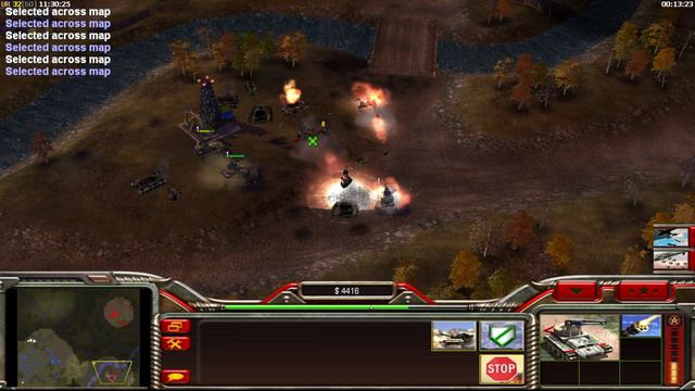 command & conquer generals zero hour china vs usa medium army смотреть онлайн