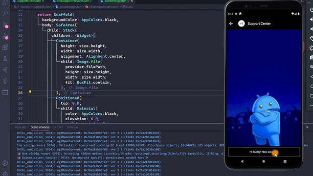 Send Images in Chat | Send Files in Chat App Using Flutter UI + Backend | #OttomanCoder смотреть онлайн