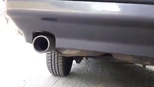 Volvo 460 Custom Exhaust sound смотреть онлайн