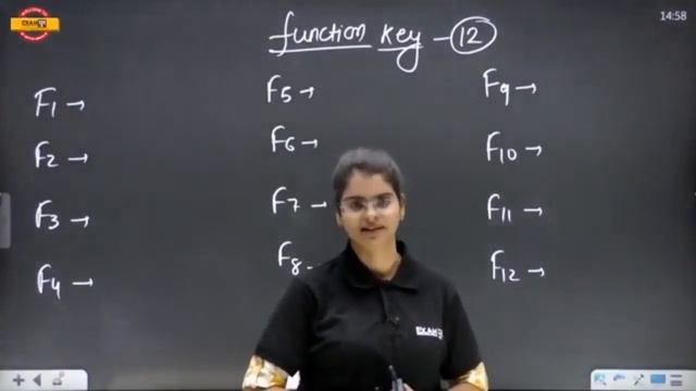 Function Key of Computer Keyboard || Use of Function shortcut keys || By Preeti Maam смотреть онлайн