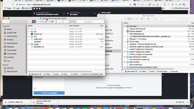 Using Github Desktop смотреть онлайн