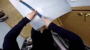 Замена крюка на хоккейной клюшке