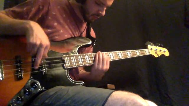 Feed Me Jack - Until Then (Bass Cover) смотреть онлайн