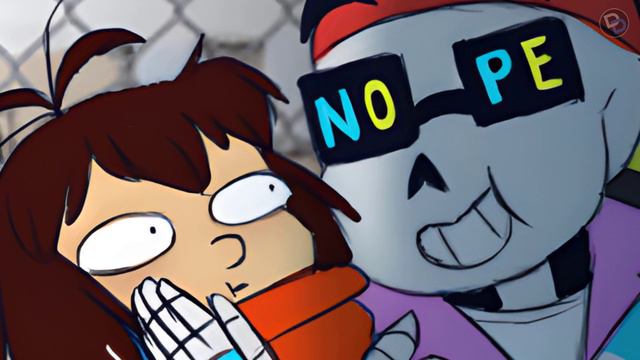 Fresh en Endertale | Intro de Timetale (Undertale comic) Fandub español смотреть онлайн
