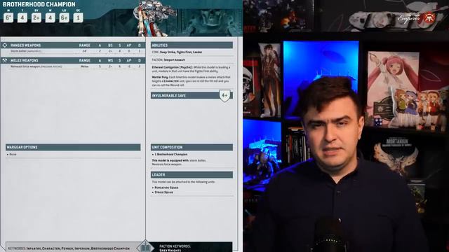 Обзор Index Grey Knights смотреть онлайн