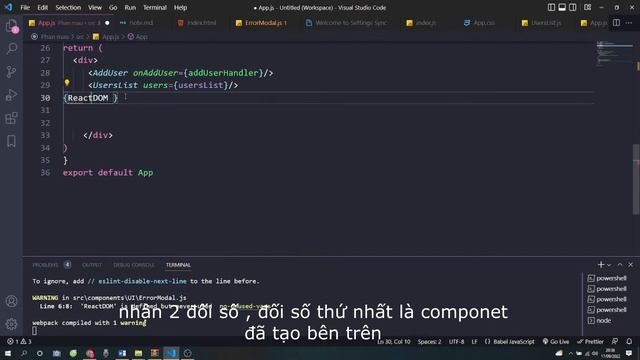 [React] - Cách tạo createPortal смотреть онлайн