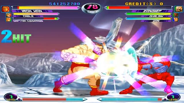 Marvel vs Capcom 2 - Random Arcade (NAOMI) Longplay смотреть онлайн