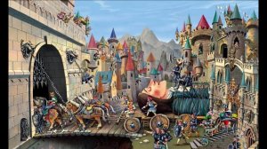 Джонатан Свифт "Гулливер в стране лилипутов" (Отдельные главы)