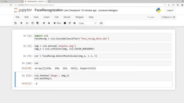 Face Recognition Python Pt-2 | OpenCV | Computer Vision | Deep Learning смотреть онлайн