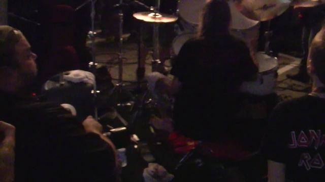 Rock and Roll Ribs 6th Anniversary - Nicko McBrain playing Aces High смотреть онлайн