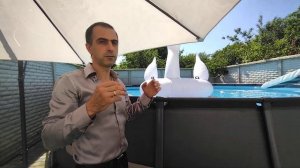 Часть1 Откуда дырки берутся в каркасном бассейне?