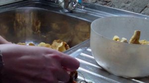 Как почистить и сварить грибы лисички // Жизнь в деревне