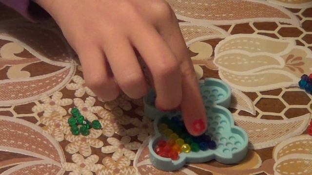 изготовление фигурок на aquabeads смотреть онлайн