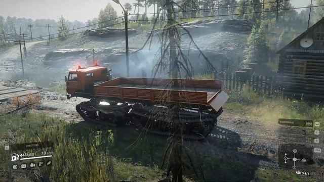 SnowRunner - TOP-6 Mods of the 2nd Month смотреть онлайн