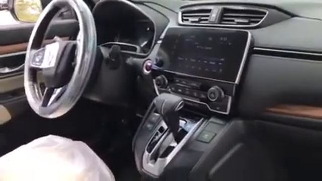2017 Honda CR-V смотреть онлайн