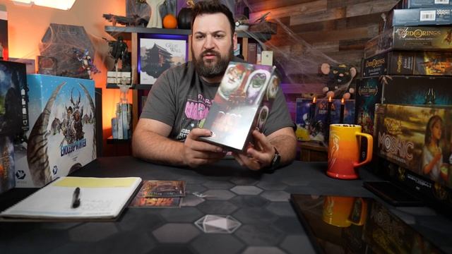Board Game Collection Update - October 2022 THIS IS MADNESS смотреть онлайн