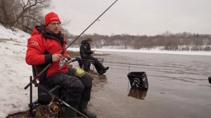 Ловля леща ранней весной!