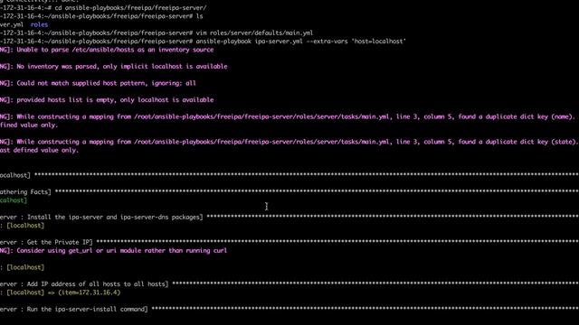 FreeIPA Server Installation on Ubuntu16.04 through Ansible Playbook: Part II смотреть онлайн