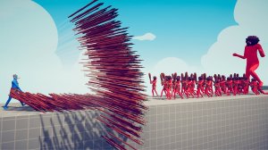 EVERY GOD vs 100x CLUBBER + GIANT | TABS - Totally Accurate Battle Simulator