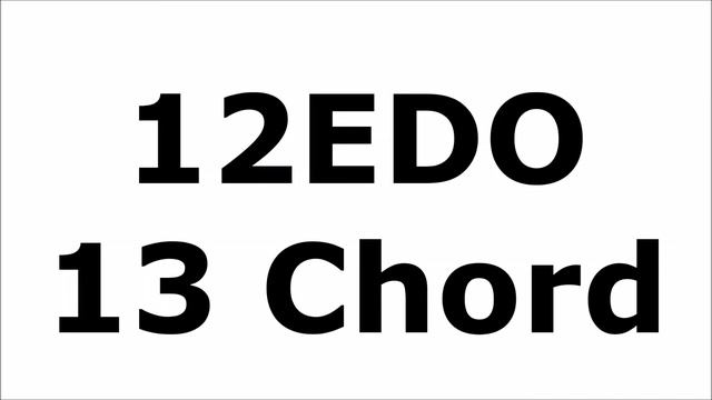 13th Chord Tuning Comparison: Just Harmonic ♭13 vs 12 Tone Equal Tempered 13th смотреть онлайн