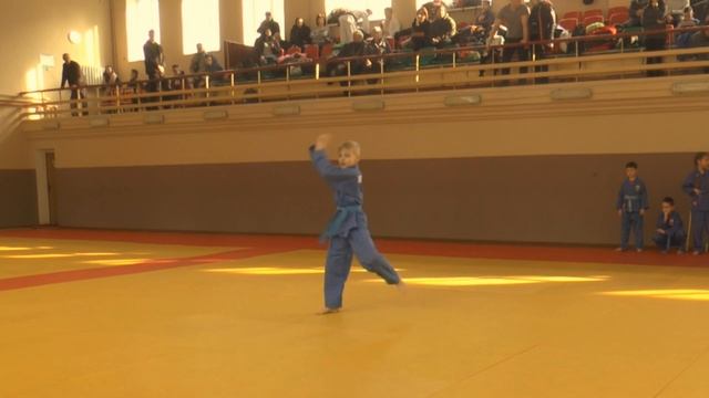 Республиканское соревнование по технике Вовинам Вьет Во Дао юных спортсменов. смотреть онлайн