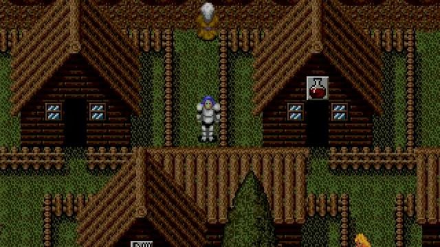 Let's Play Sword of Vermilion [Blind] Part 6 - Cave Clearing смотреть онлайн