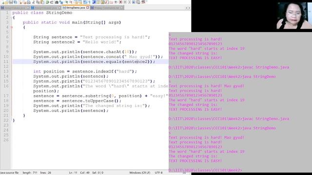CCC101-Week2 #18 смотреть онлайн