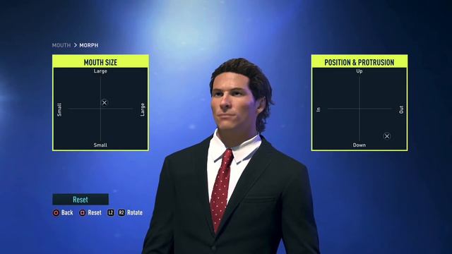 FIFA 22 - CHRISTIAN BALE (YOUNGER VERSION) LOOK ALIKE - TUTORIAL PRO CLUBS смотреть онлайн