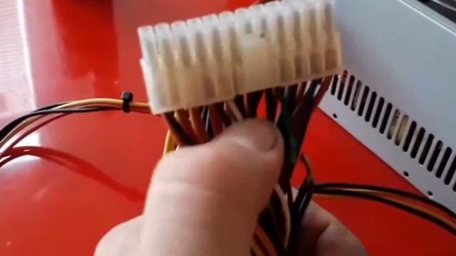 Как подключить авто улитку от блока питания ПК! смотреть онлайн