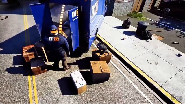Fat[EX] Courier Simulator [ СКОРО НА КАНАЛЕ ] смотреть онлайн