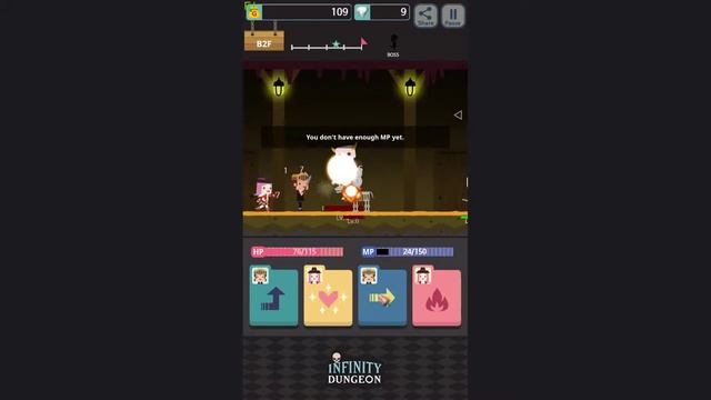 Infinity dungeon-Бесконечность подземелье???геймплей игры HD ᴴᴰ смотреть онлайн