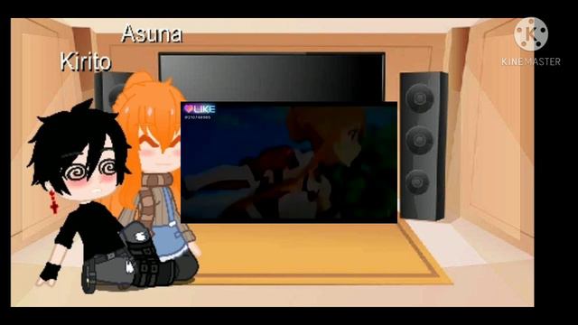 Kirito And Asuna React To Asuna (Part 1) Anime:Sao/Sword Art Online