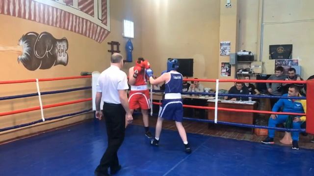 Финал бокс: Кравченко Вадим «Восток» - Рияко Николай ХТЗ смотреть онлайн