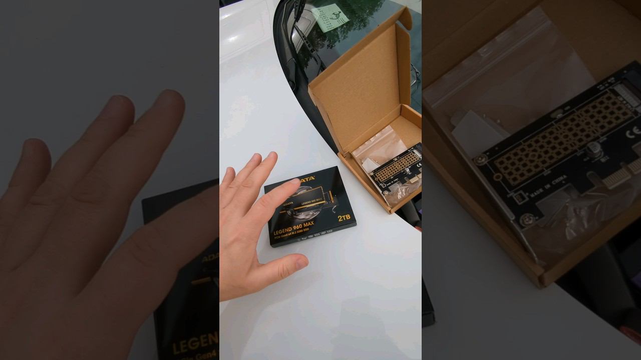 Купил ссд nvme 2тб для тестов на ваши донаты ! спасибо ! смотреть онлайн