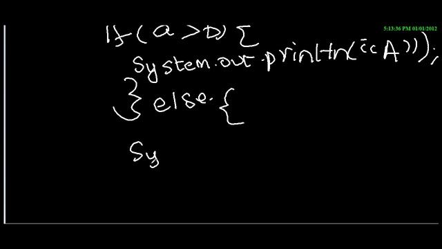 ICSE Java Programming : #9. The if-else statement in Java смотреть онлайн