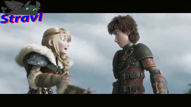 Астрид и Иккинг, песня "Ближе" смотреть онлайн