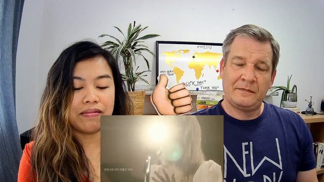 SoHyang - Sweet Dreams, My Dear -Korean MV | Couple REACTION!