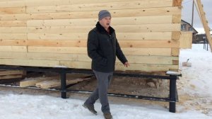 Фундамент на винтовых сваях. Как устроены винтовые сваи в домах из бруса. Обзор технологии