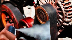 5 СЕКУНД И РЕМЕНЬ ГЕНЕРАТОРА НЕ СВИСТИТ