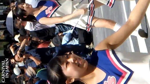 Nichidai Sakuragaoka Cheerleaders Baton ２