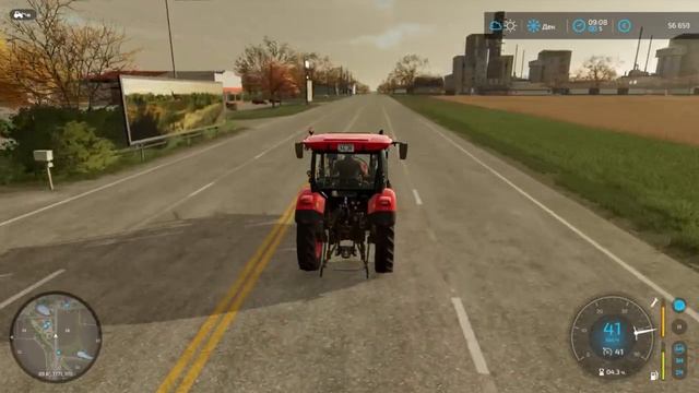 Farming Simulator 22 - Первый месяц зимы #13 смотреть онлайн