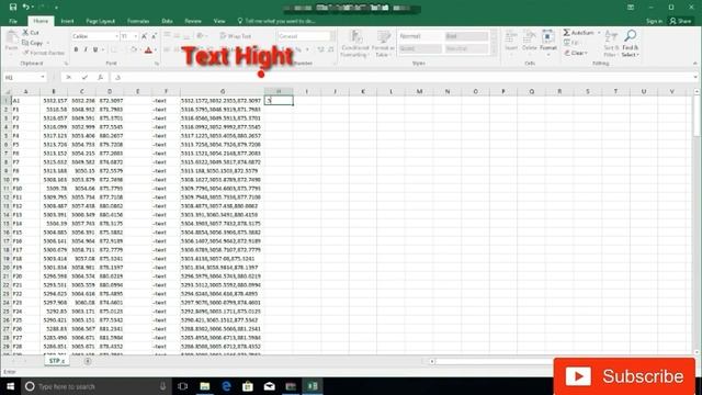 How To Import X,Y,Z Survey Data From Excel To Auto CAD (HINDI). смотреть онлайн