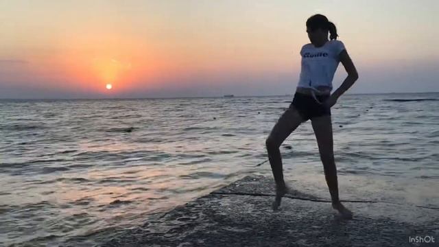 Dance by the sea?Choreography by me ? смотреть онлайн