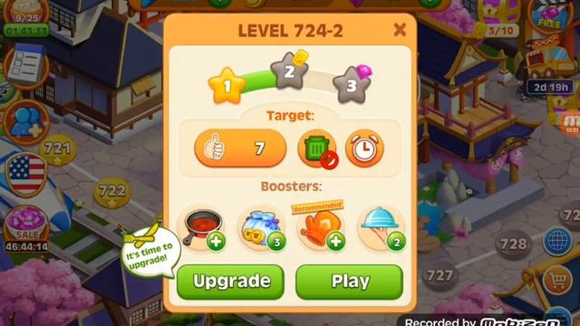 Cooking Madness - Kitchen Frenzy | Level 724 | Lost In Tokyo | смотреть онлайн