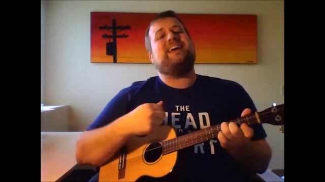 Cutting Crew - "(I Just) Died In Your Arms" (Uke Cover) смотреть онлайн