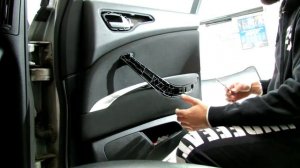 Как снять карту двери Ситроен\Citroen C5  седан