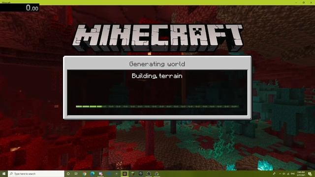 World Record Entering the nether in 5 seconds set seed, Minecraft bedrock edition смотреть онлайн